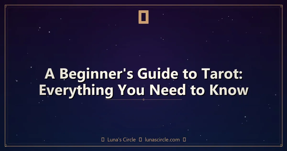 Eclipse Season: A Calm Guide for Beginners