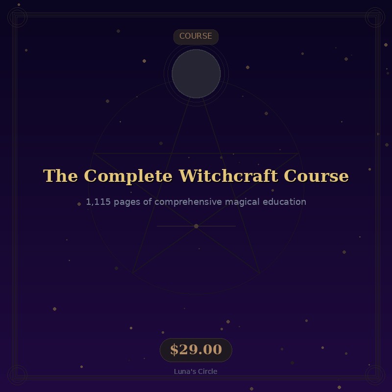 The Complete Witchcraft Course